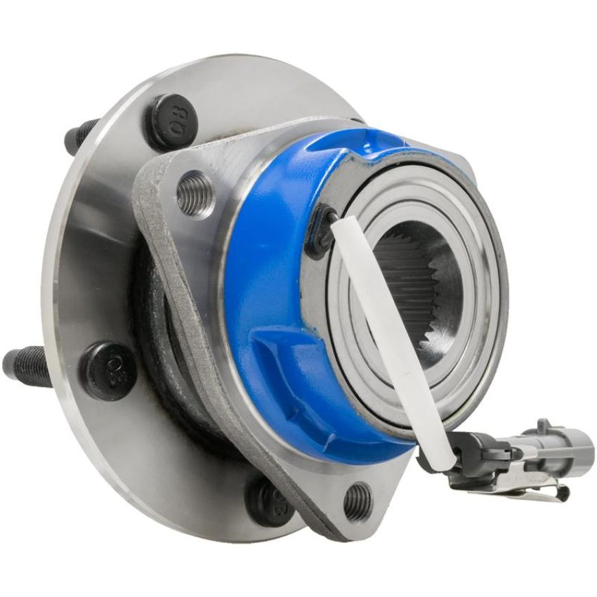 MPA WH512153 Wheel Bearing and Hub Assembly