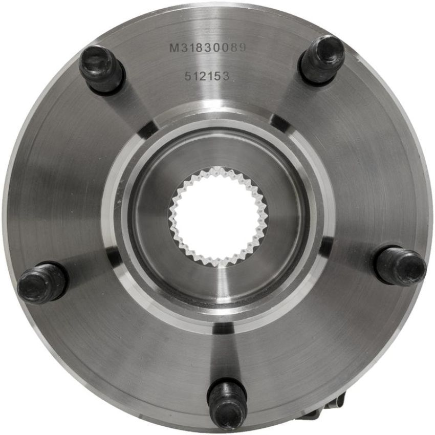 MPA WH512153 Wheel Bearing and Hub Assembly