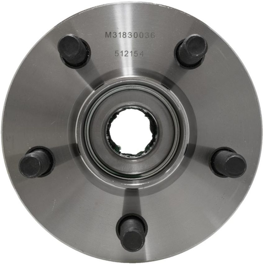 MPA WH512154 Wheel Bearing and Hub Assembly