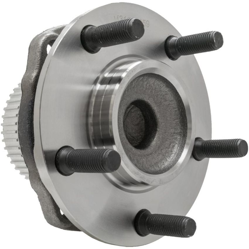 MPA WH512156 Wheel Bearing and Hub Assembly