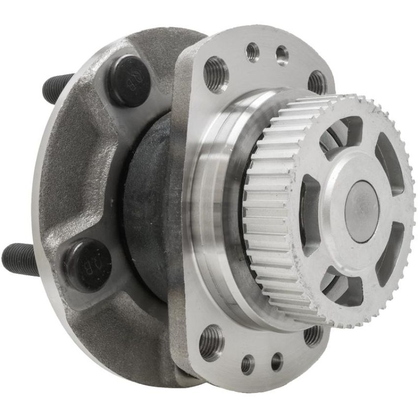 MPA WH512156 Wheel Bearing and Hub Assembly