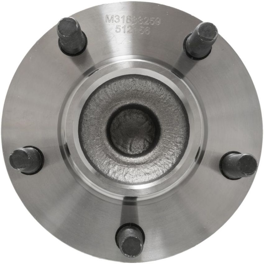 MPA WH512156 Wheel Bearing and Hub Assembly