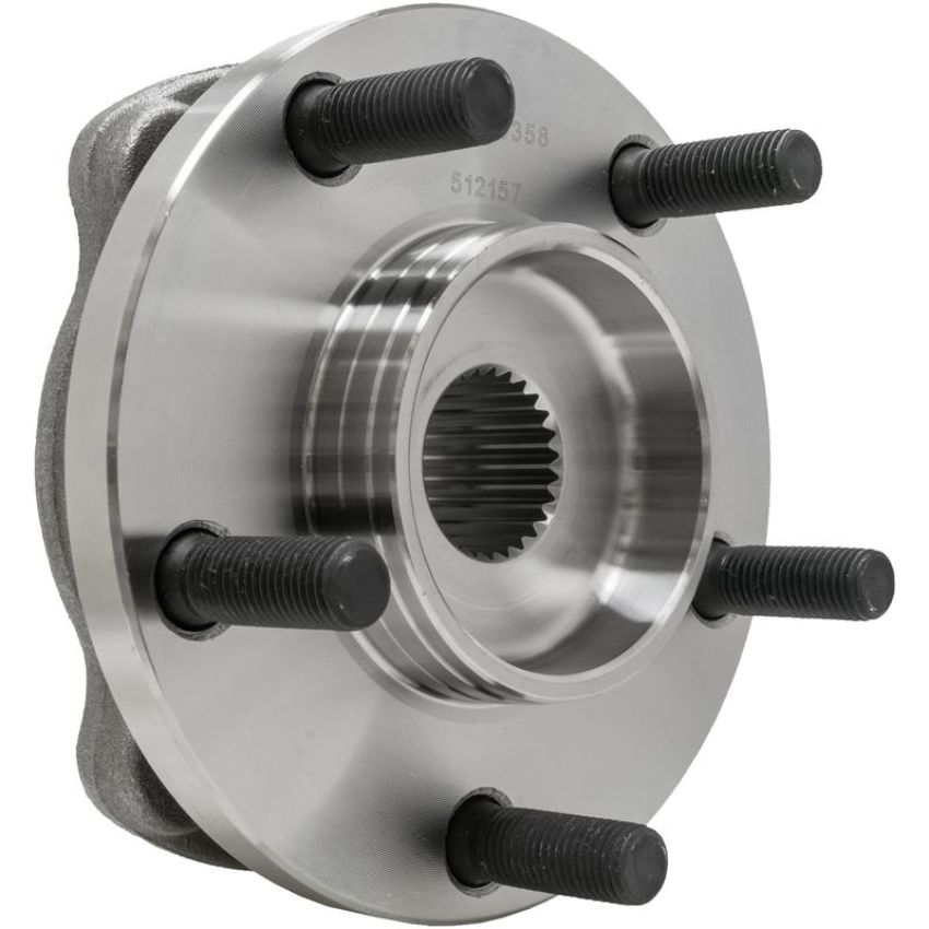 MPA WH512157 Wheel Bearing and Hub Assembly