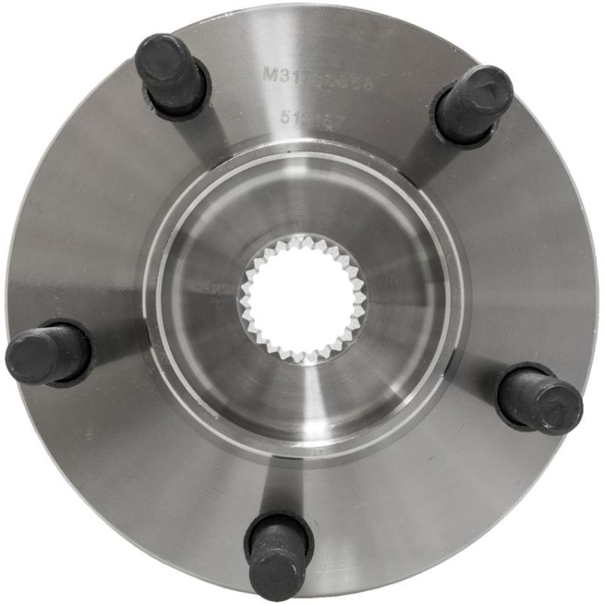 MPA WH512157 Wheel Bearing and Hub Assembly