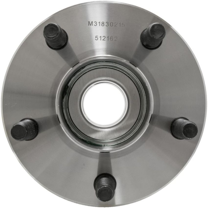 MPA WH512162 Wheel Bearing and Hub Assembly
