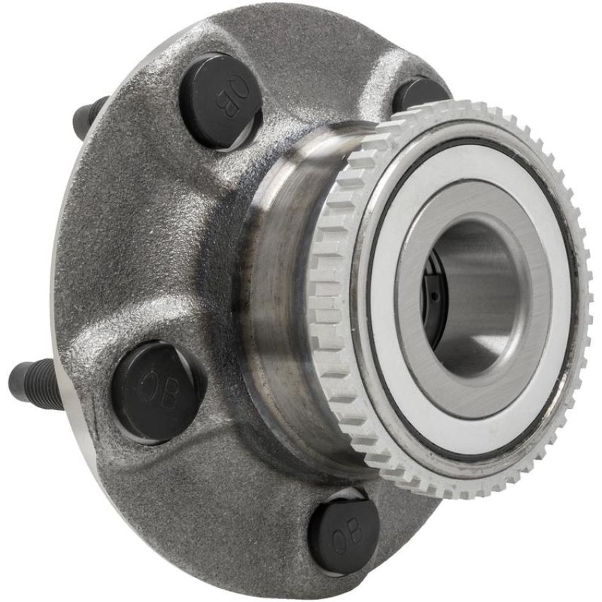 MPA WH512163 Wheel Bearing and Hub Assembly