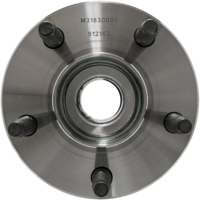 MPA WH512163 Wheel Bearing and Hub Assembly