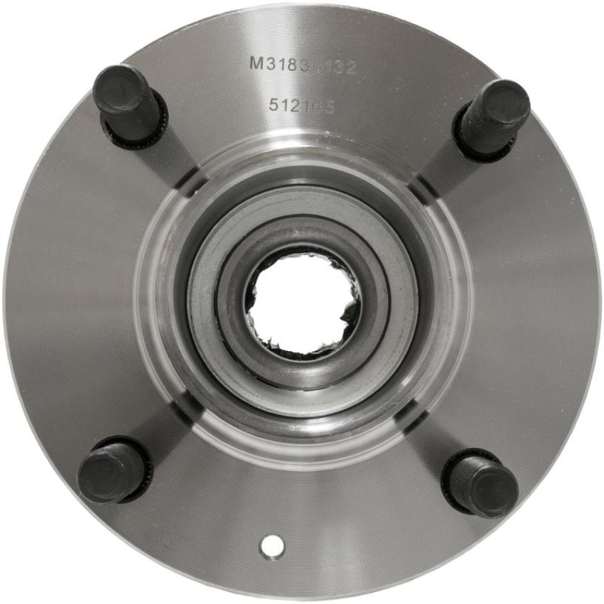 MPA WH512165 Wheel Bearing and Hub Assembly