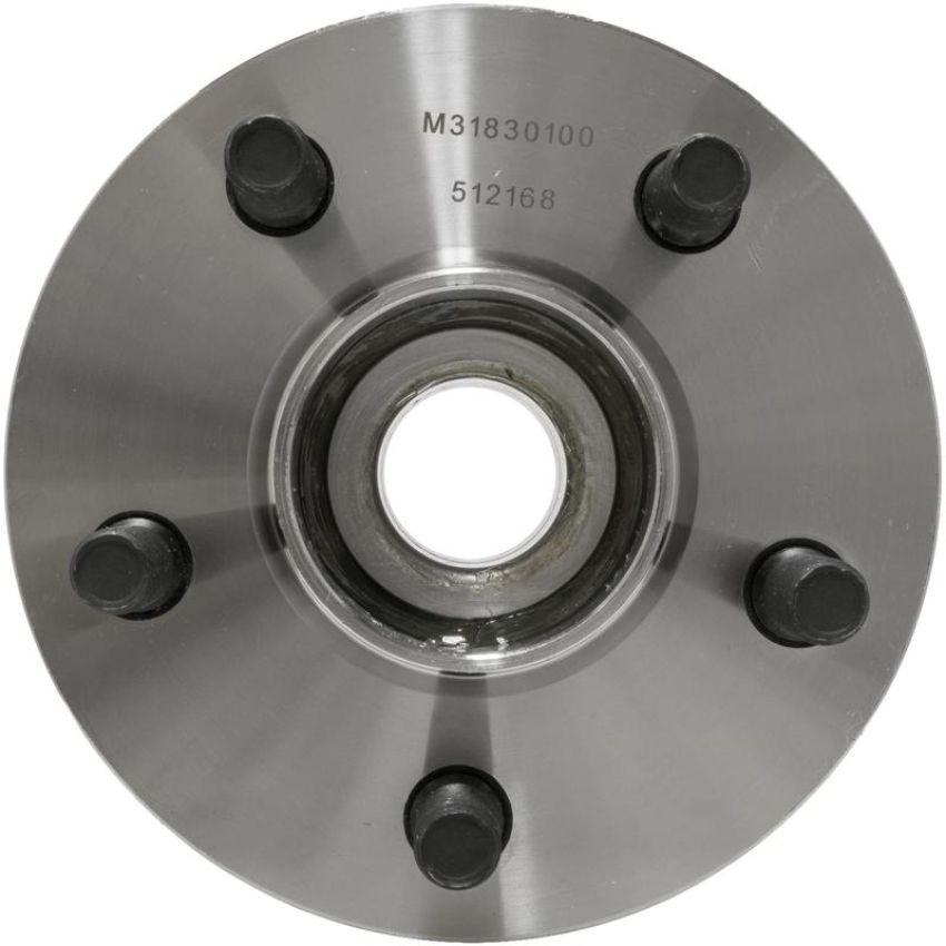 MPA WH512168 Wheel Bearing and Hub Assembly
