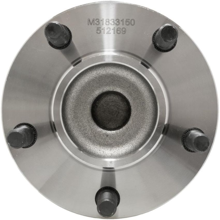 MPA WH512169 Wheel Bearing and Hub Assembly