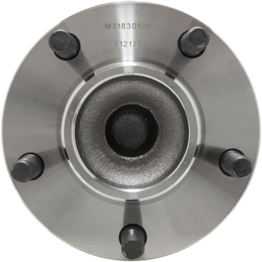 MPA WH512170 Wheel Bearing and Hub Assembly