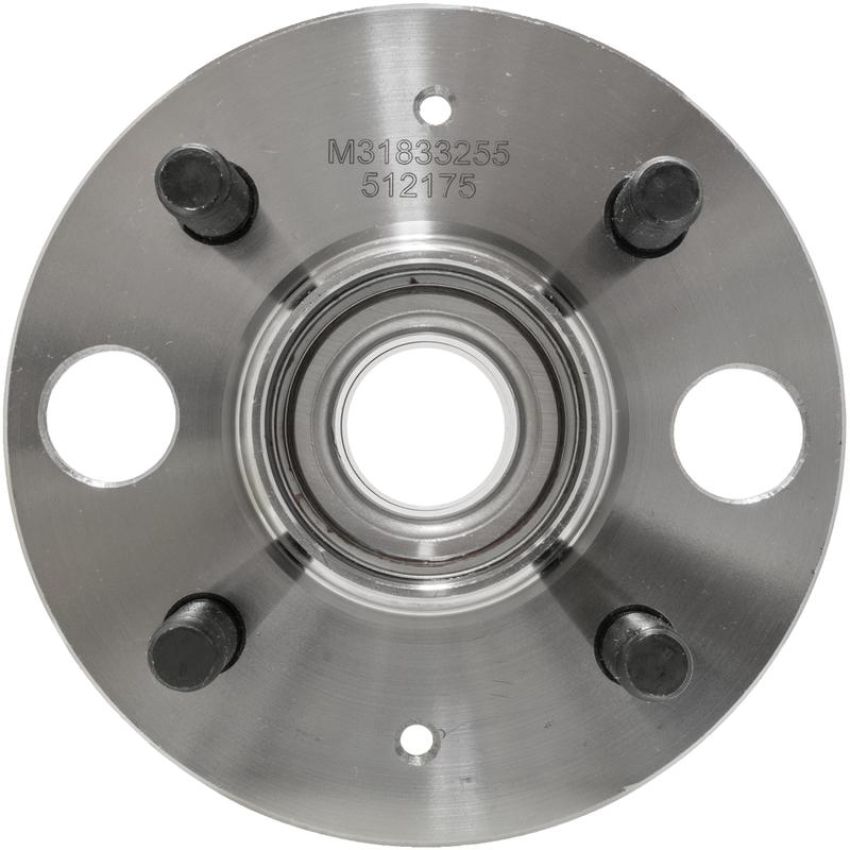 MPA WH512175 Wheel Bearing and Hub Assembly