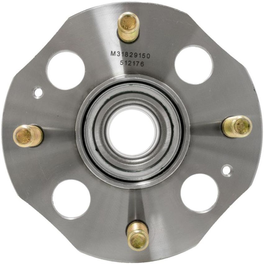 MPA WH512176 Wheel Bearing and Hub Assembly