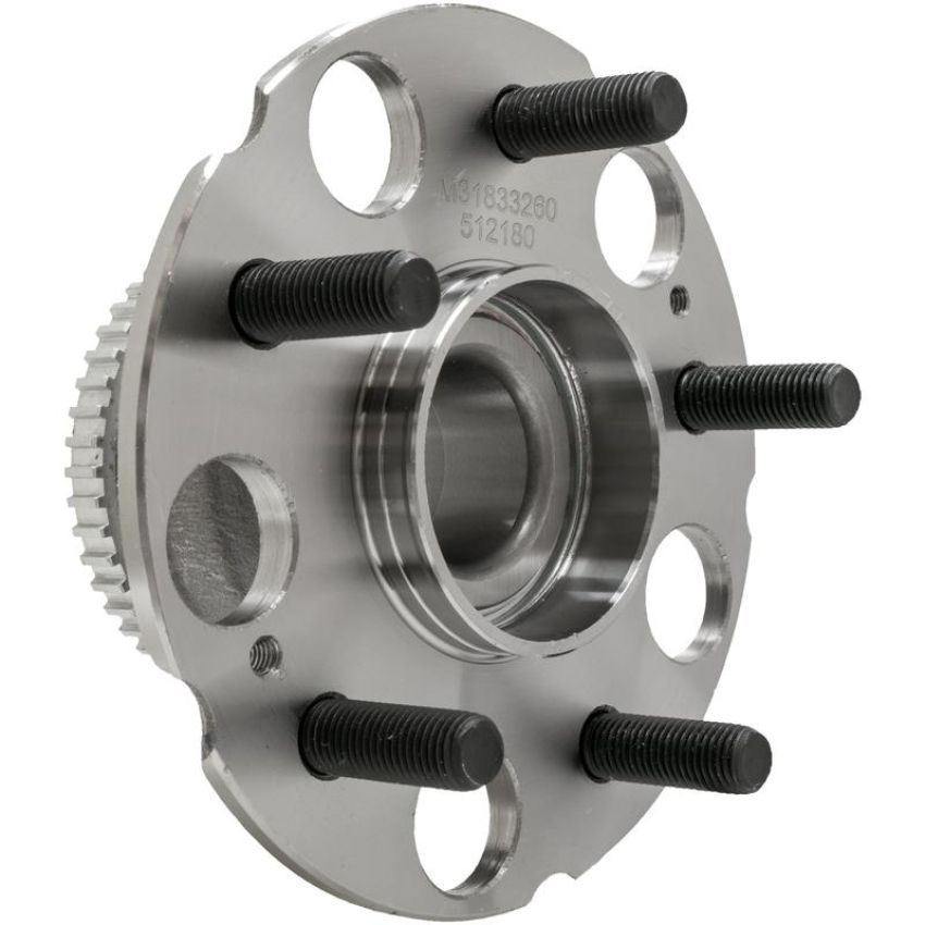 MPA WH512180 Wheel Bearing and Hub Assembly