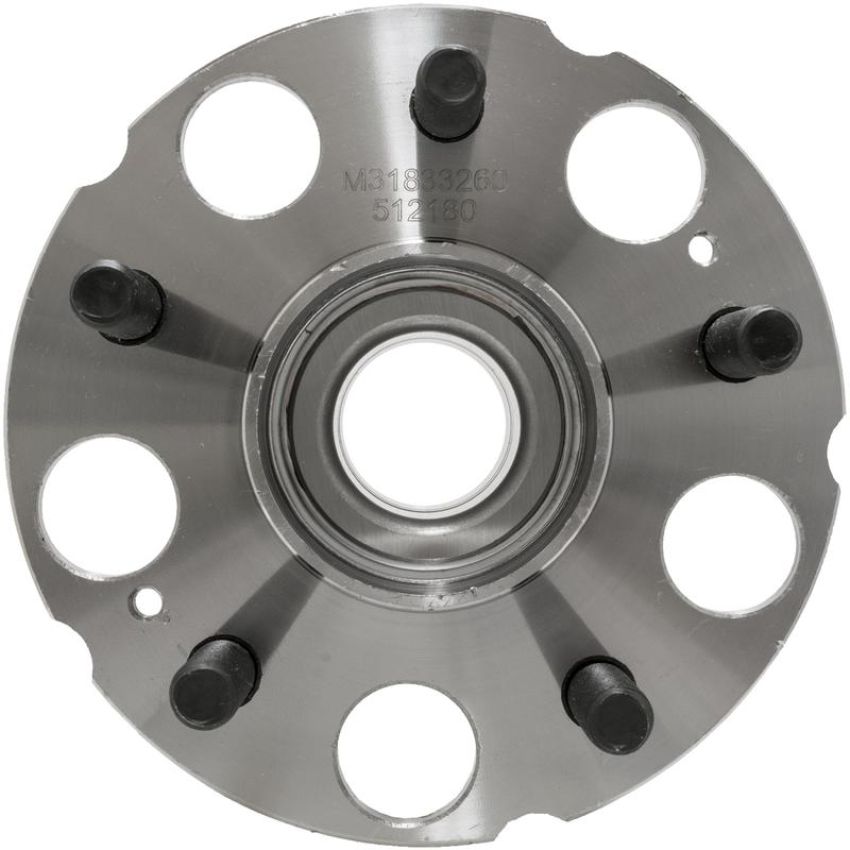 MPA WH512180 Wheel Bearing and Hub Assembly