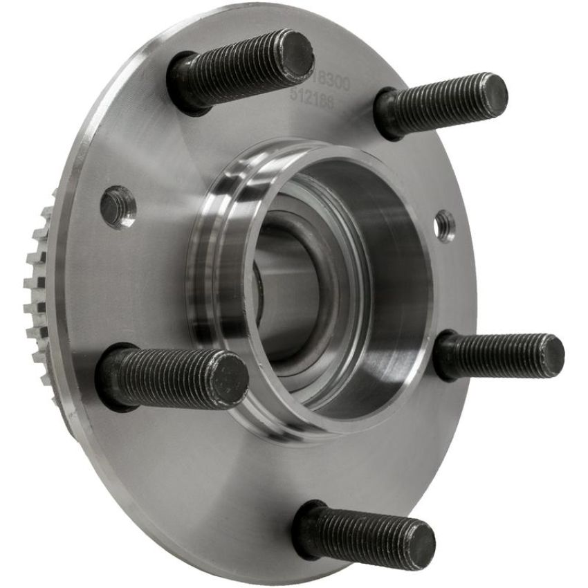 MPA WH512186 Wheel Bearing and Hub Assembly