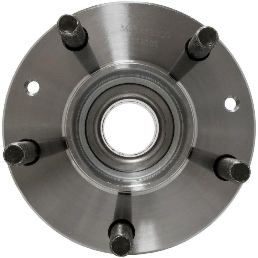 MPA WH512186 Wheel Bearing and Hub Assembly