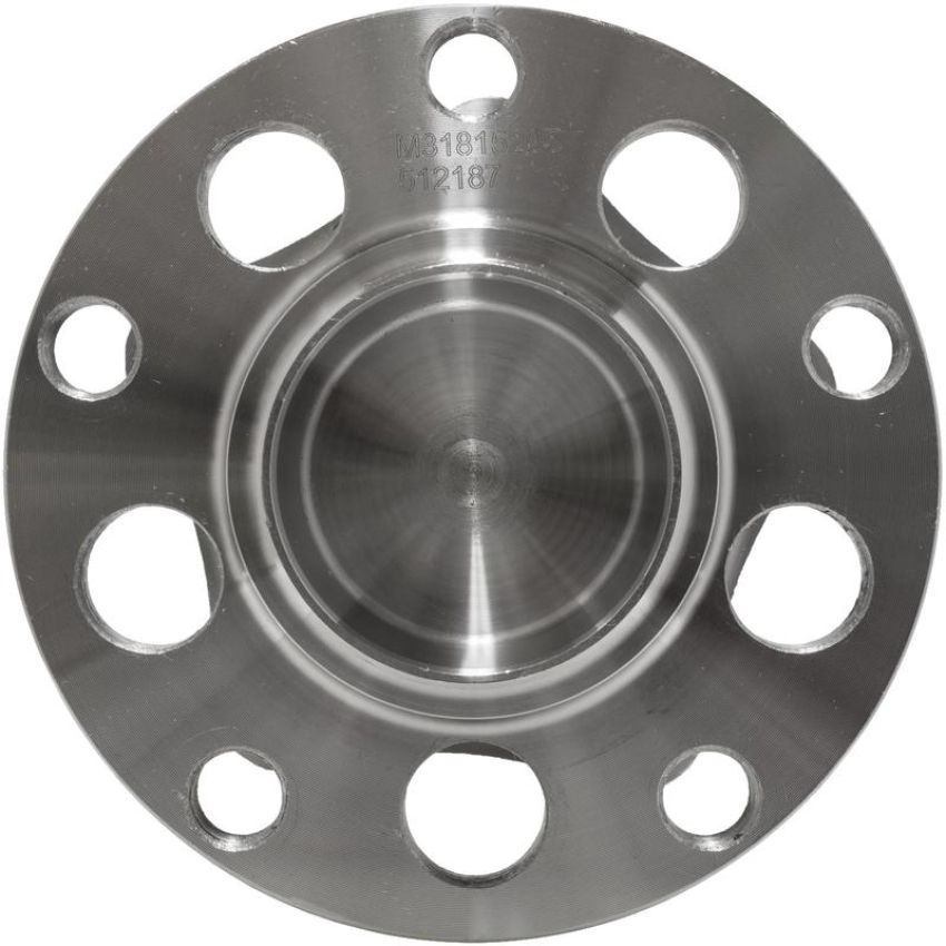MPA WH512187 Wheel Bearing and Hub Assembly
