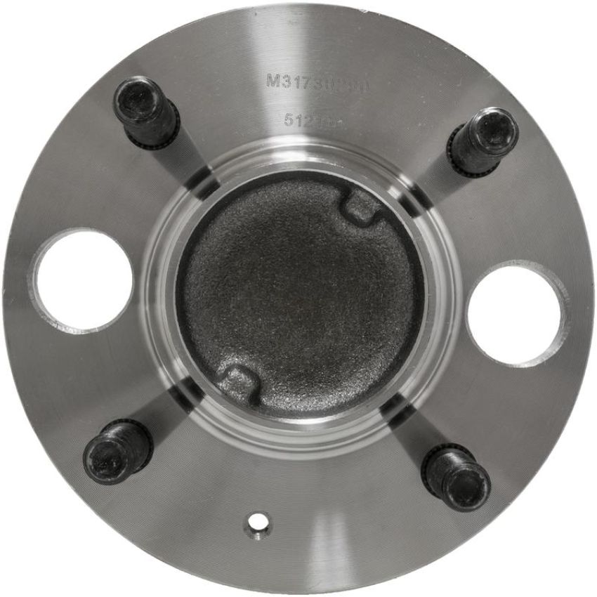 MPA WH512190 Wheel Bearing and Hub Assembly
