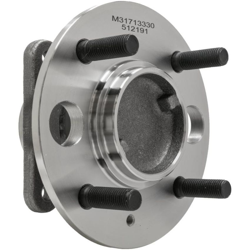 MPA WH512191 Wheel Bearing and Hub Assembly