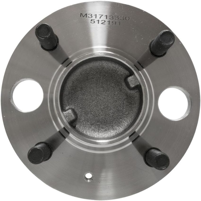 MPA WH512191 Wheel Bearing and Hub Assembly