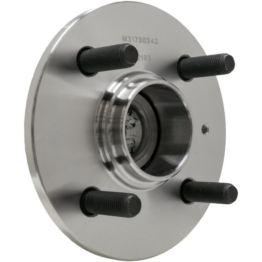 MPA WH512193 Wheel Bearing and Hub Assembly