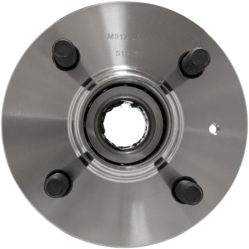 MPA WH512193 Wheel Bearing and Hub Assembly