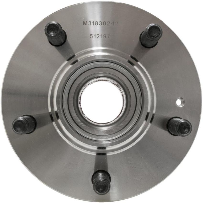 MPA WH512197 Wheel Bearing and Hub Assembly