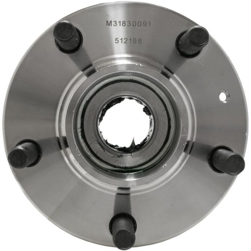 MPA WH512198 Wheel Bearing and Hub Assembly