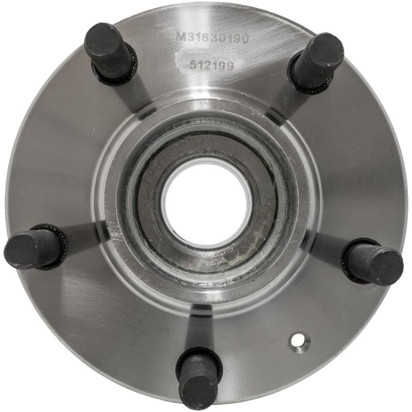 MPA WH512199 Wheel Bearing and Hub Assembly