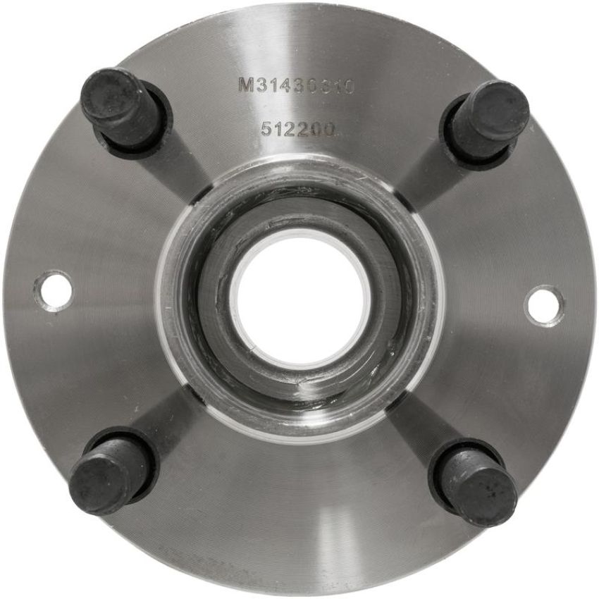 MPA WH512200 Wheel Bearing and Hub Assembly