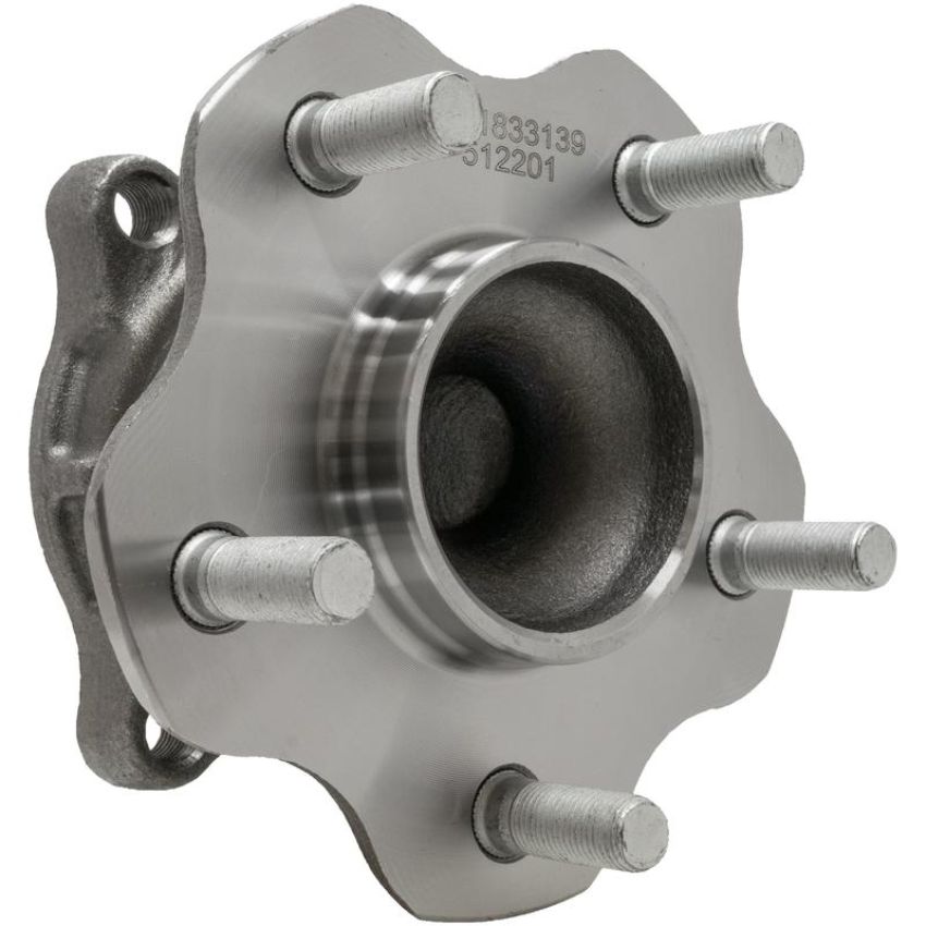 MPA WH512201 Wheel Bearing and Hub Assembly