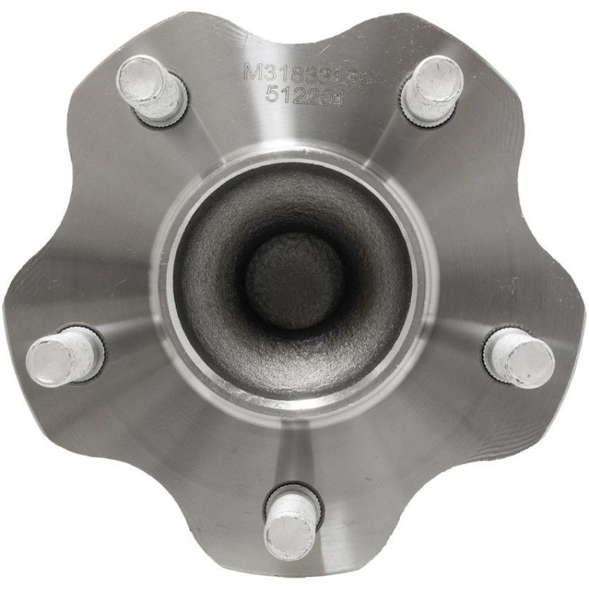 MPA WH512201 Wheel Bearing and Hub Assembly