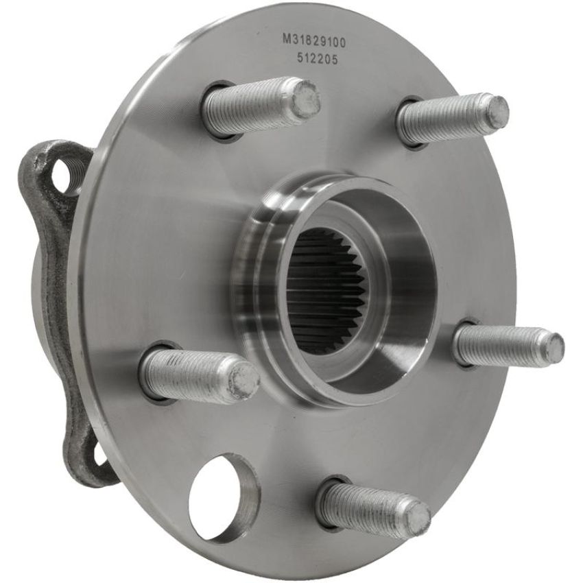 MPA WH512205 Wheel Bearing and Hub Assembly