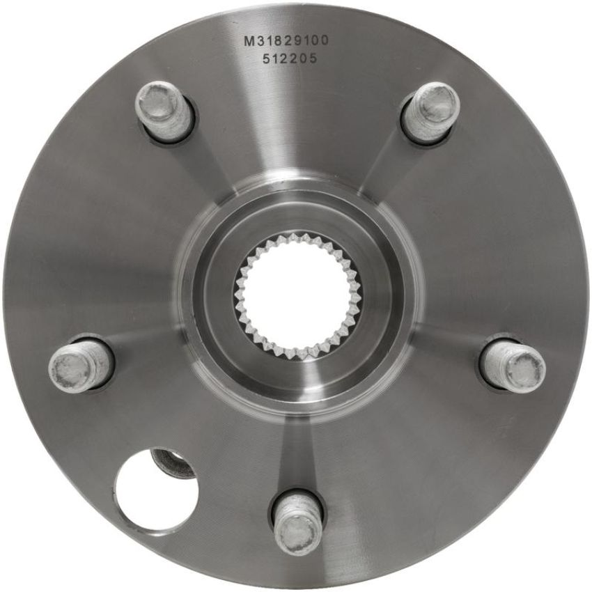 MPA WH512205 Wheel Bearing and Hub Assembly