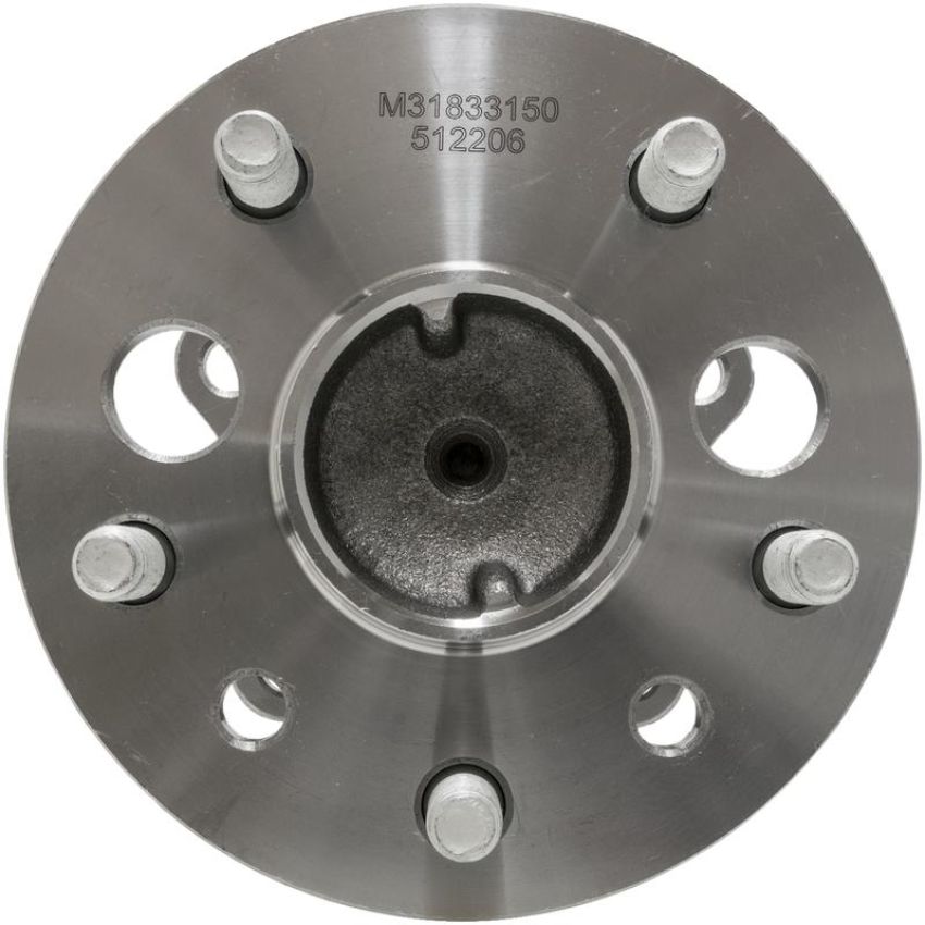 MPA WH512206 Wheel Bearing and Hub Assembly