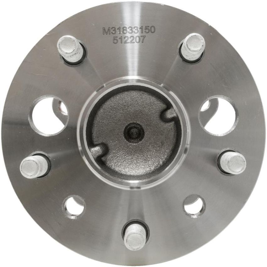 MPA WH512207 Wheel Bearing and Hub Assembly