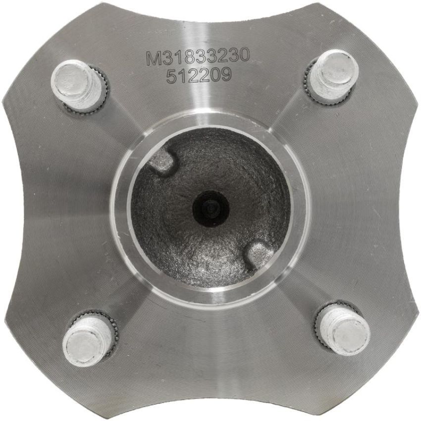 MPA WH512209 Wheel Bearing and Hub Assembly
