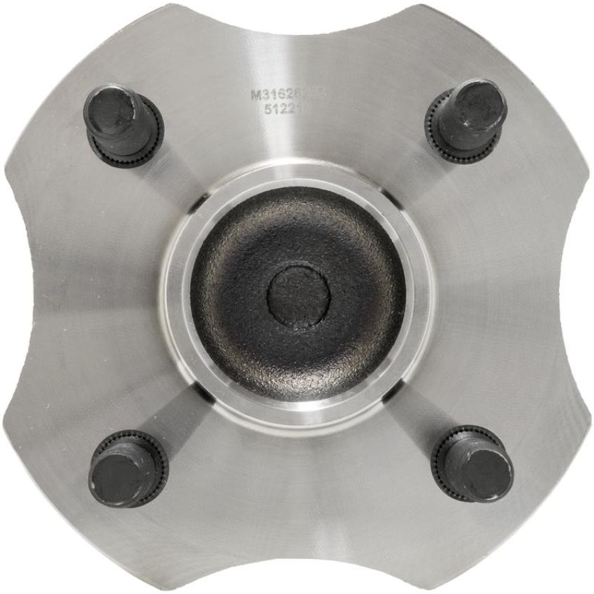 MPA WH512210 Wheel Bearing and Hub Assembly