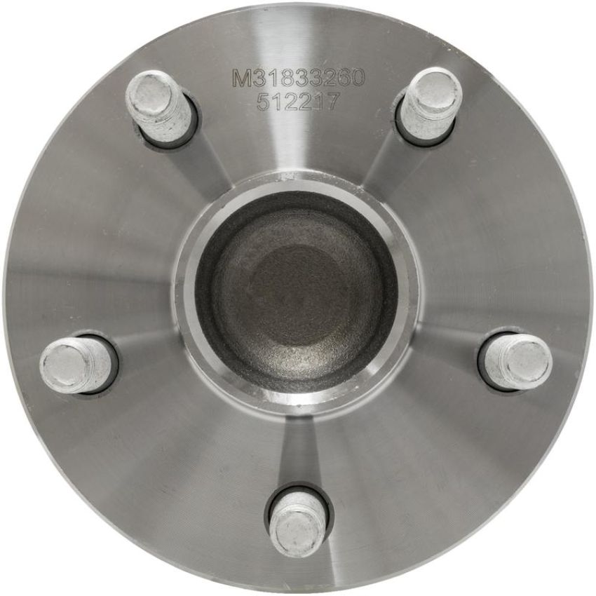 MPA WH512217 Wheel Bearing and Hub Assembly