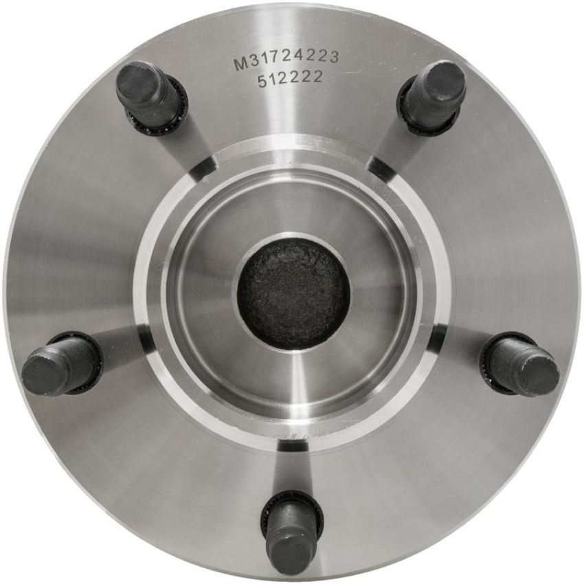 MPA WH512222 Wheel Bearing and Hub Assembly