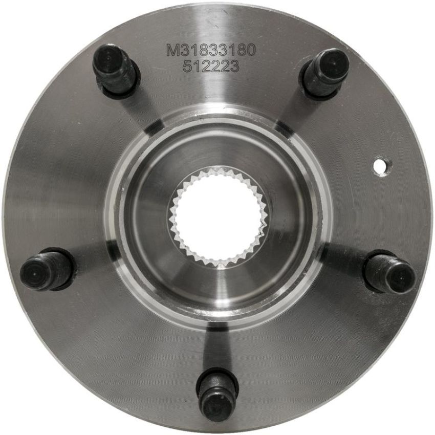 MPA WH512223 Wheel Bearing and Hub Assembly