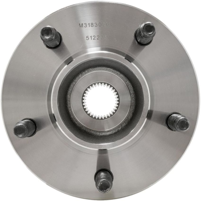 MPA WH512229 Wheel Bearing and Hub Assembly