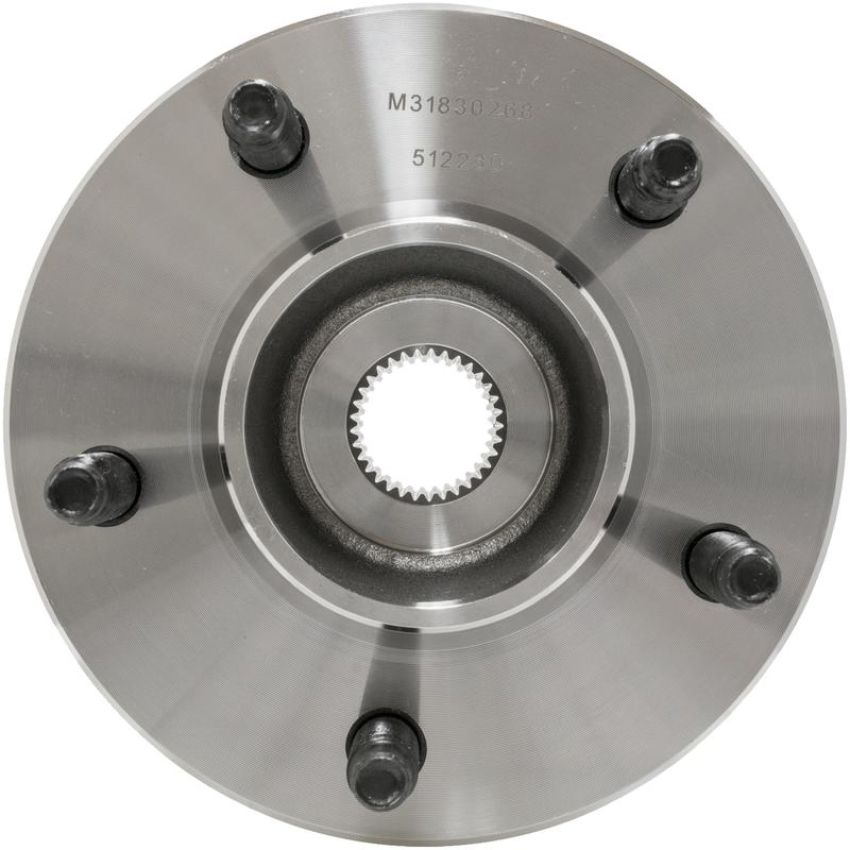 MPA WH512230 Wheel Bearing and Hub Assembly