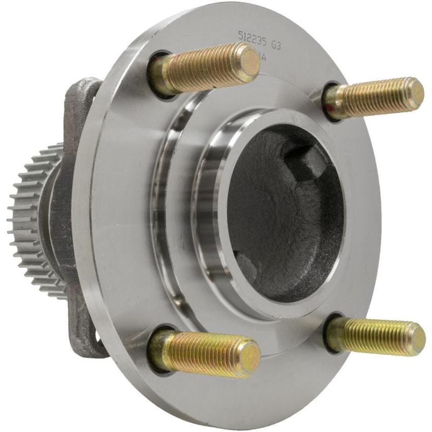 MPA WH512235 Wheel Bearing and Hub Assembly