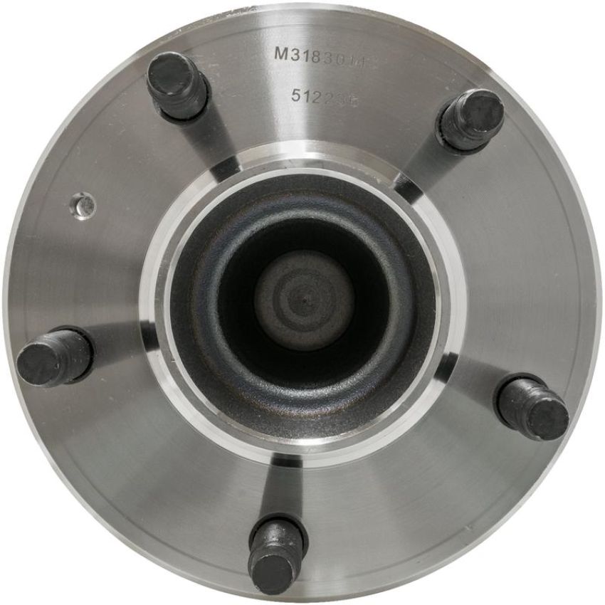 MPA WH512236 Wheel Bearing and Hub Assembly