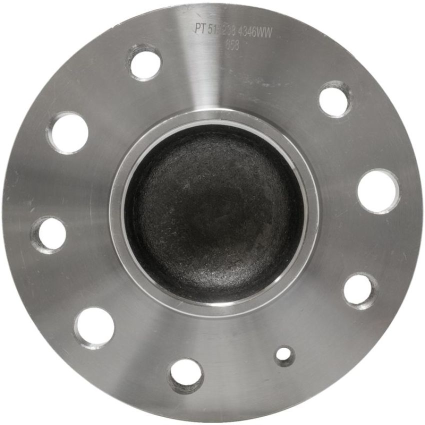 MPA WH512238 Wheel Bearing and Hub Assembly