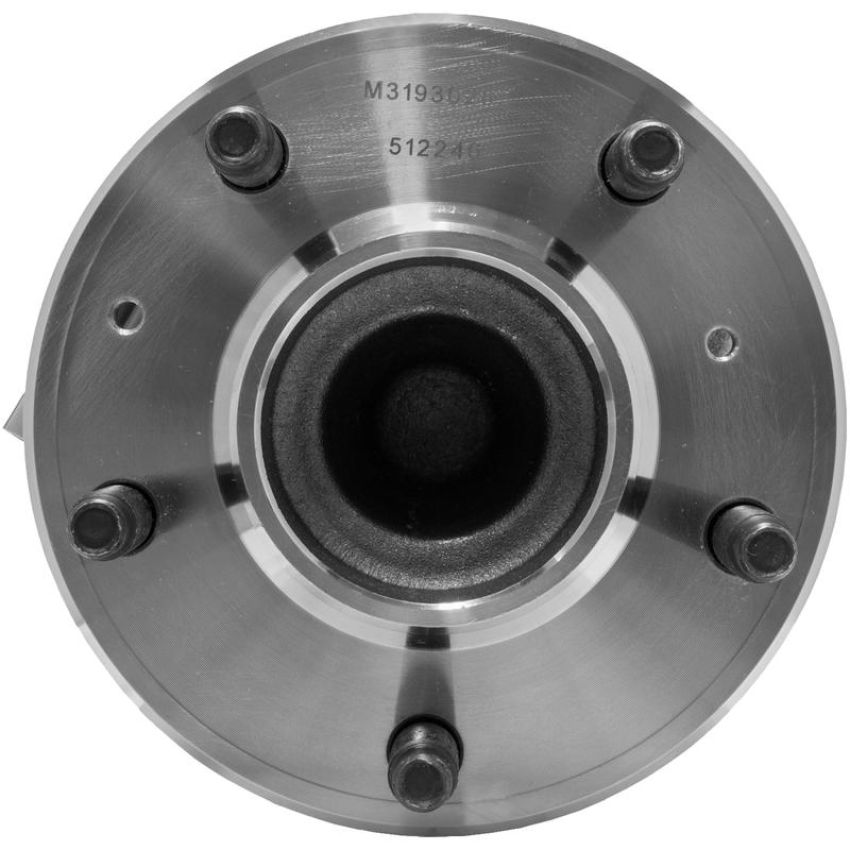 MPA WH512246 Wheel Bearing and Hub Assembly