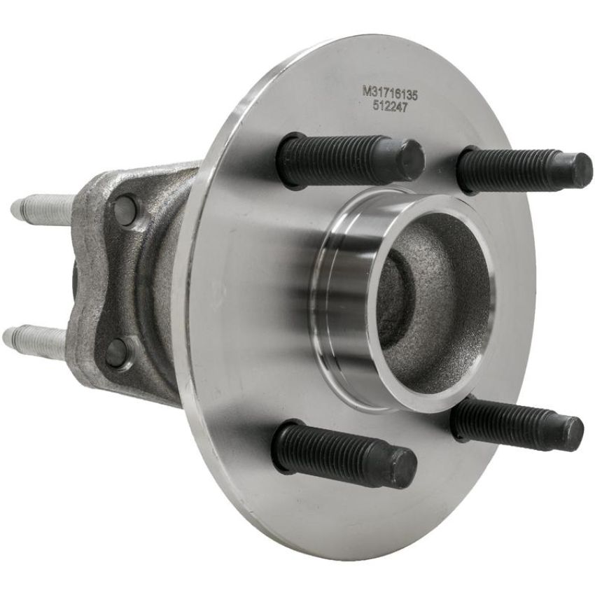 MPA WH512247 Wheel Bearing and Hub Assembly