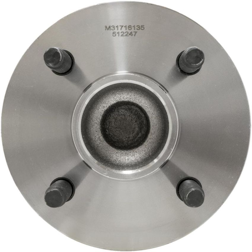 MPA WH512247 Wheel Bearing and Hub Assembly